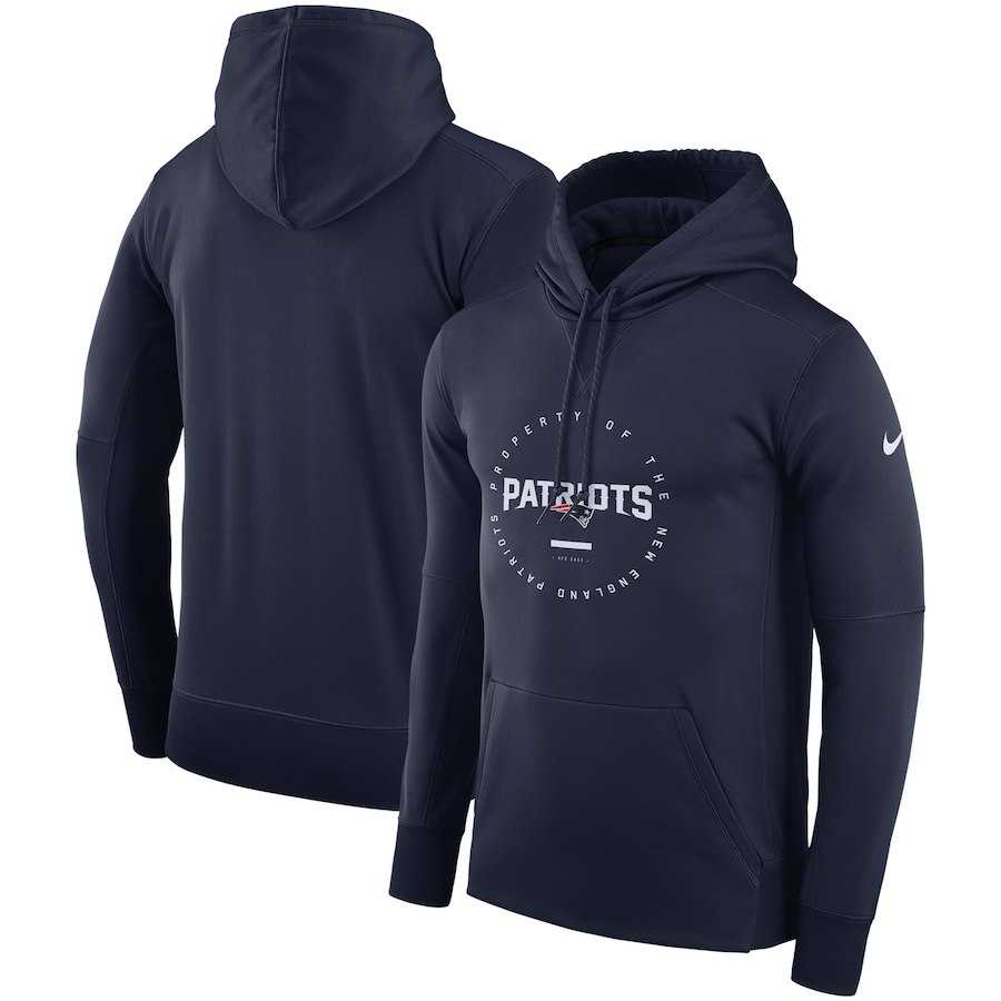 Men's New England Patriots Nike Sideline Property Of Wordmark Logo Performance Pullover Hoodie Navy,We sell and wholesale Men's New England Patriots Nike Sideline Property Of Wordmark Logo Performance Pullover Hoodie Navy on line form chian!